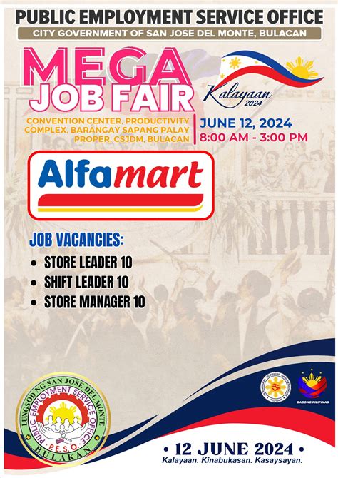 mega job fair 2024|“Kalayaan 2024 MEGA JOB FAIR” on June 12, 2024, 8:00AM – .
